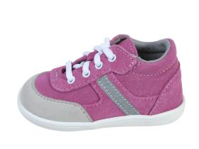 Jonap 051s šnúrky ružová
Celoročná detská obuv vhodná na prvé kroky
