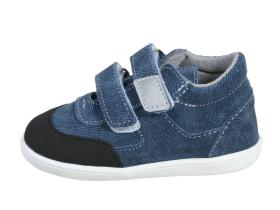 Detská celoročná obuv Jonap C - 051/SV modrá-riflová