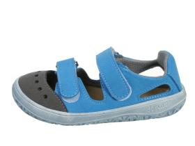 Barefoot letné sandálky Jonap FELLA svetlo modrá
barefoot detská letná obuv - teniskový tvar