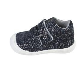 JONAP - KID velcro tmavo modrá tisk
Detská obuv vhodná aj na prvé kroky