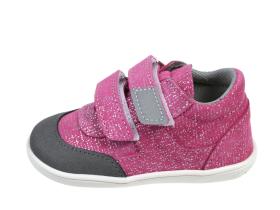 Obuv JONAP - 051sv - ružová tisk
detská obuv s ohybnou podrážkou