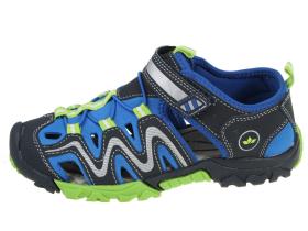 Obuv LICO 470178 Beach blau/marine/lemon
letná obuv na voľný čas