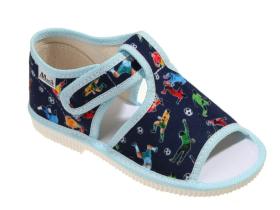 Papučky  MANIK - EU-LOŠ-1S-F930 CH-futbalisti/2