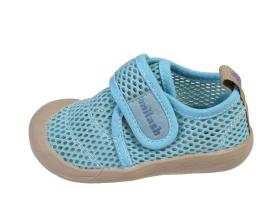 MILASH obuv - FUN shoes barefoot sneakers - sv.modrá
