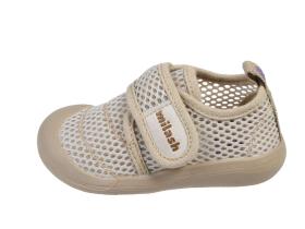 MILASH obuv - FUN shoes barefoot sneakers - béžová