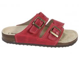 T-16-F34 červená ortopedická obuv Protetika