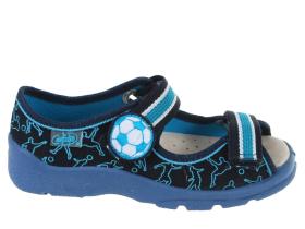 Detská obuv BEFADO 869X130 modrá