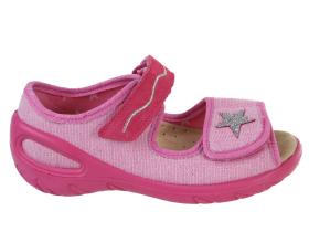 Detská obuv BEFADO 433X032 ružová