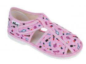 Detská obuv MANIK - EU-LOŠ-2S-F300-D- šminky