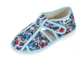 Papučky MANIK - EU-LZŠ-2S-F091-CH - motorky