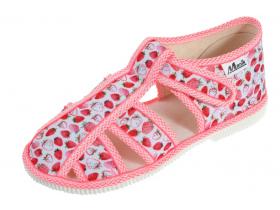 Papučky MANIK - EU-LPV-3S-F317 - D jahody