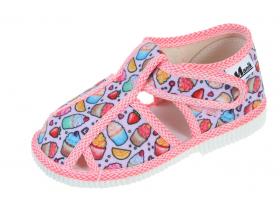 Papučky  MANIK - EU-LZŠ-2S-F323 D-koláčiky