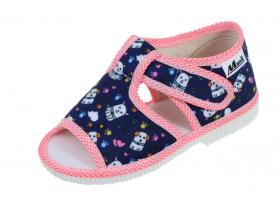 Papučky MANIK - EU-LOŠ-1S-F327-D pes/mačka