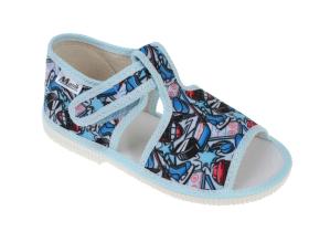 Papučky MANIK - EU-LOŠ-1S-F936-CH - hokej