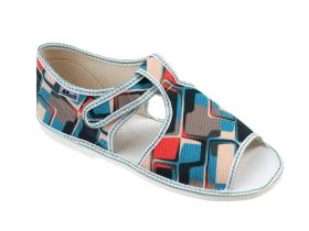 Papučky MANIK - EU-LOŠ-1S- F938- CH obdlzniky