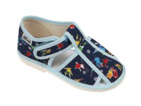 Papučky  MANIK - EU-LZŠ-2S-F930 CH-futbalisti/2