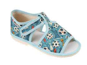Papučky  MANIK  - EU-LOŠ-1S-F904 CH-futbalky