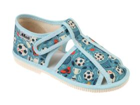 Papučky MANIK - EU-LZŠ-2S-F904 CH-futbalky