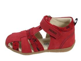 PRIMIGI - 3910400 nabuk codex rosso
letné sandálky