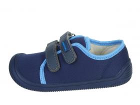 Protetika ALIX navy 
č.27-35 detská barefoot obuv