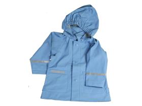 (6-9m) Playshoes pršiplášť modrý 408638 č.74 - (v40/š30/r20)
