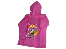 (6r.) Pršiplášť nelun - KRTEK - PL0001-03 fial. veľ.6r. (v60/š46/r35)