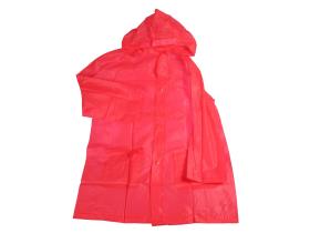 (6r.) Pršiplášť nelun - PL0065-17 - 6r. neon. červ. (v56/š46/r22)