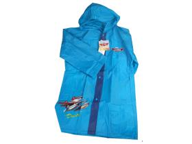 (10r.) Pršiplášť SIMMY - Planes - modrý