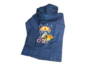 (6r.) Pršiplášť nelun - KRTEK - PL0001-04 mod. veľ.6r.(v60/š46/r35)