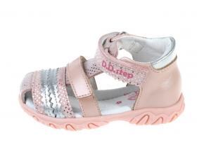 D.D.Step - DSG021-AC625-716B pink
sandálky, detská letná obuv