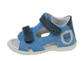 D.D.Step - Letná sandálka, detská obuv DDstep L - DSB019-AC048-807B calypso sky
