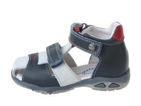 D.D.Step - Letná sandálka, detská obuv  L - DSB019-AC290-7026E bermuda blue