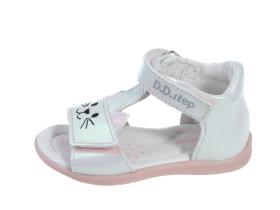 D.D.Step - DSG023-G075-337A white
detské letné sandálky