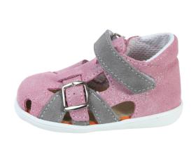 Jonap 009s -  ružová devon
detská obuv na leto pre najmenších