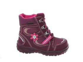 Superfit  Husky 1 - detská obuv Superfit 7-00048-40 Husky 1 bordová