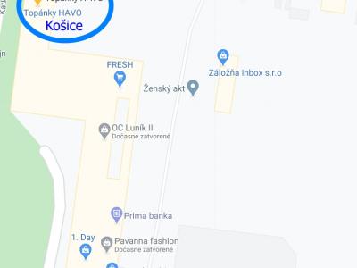 Predajňa Košice /Prešov