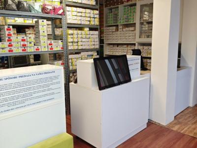 Predajňa Košice /Prešov