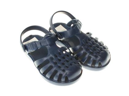 Playshoes detská obuv, sandálky do vody modré 173990
