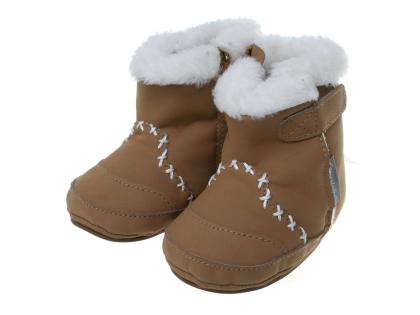 Detská obuv STERNTALER 5301503 hnedé zips zimné