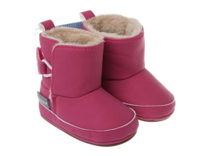 Detská obuv STERNTALER 5301605 ružové lepák zimné