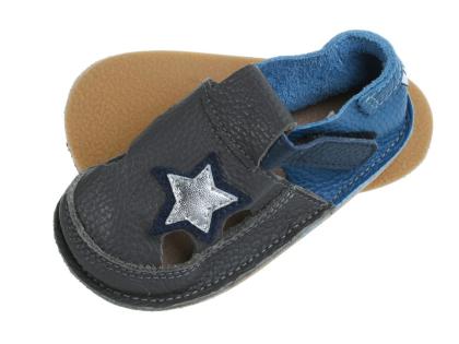 Barefoot TIKKI detská obuv  - L - CH - STARLIT SKY do č.24