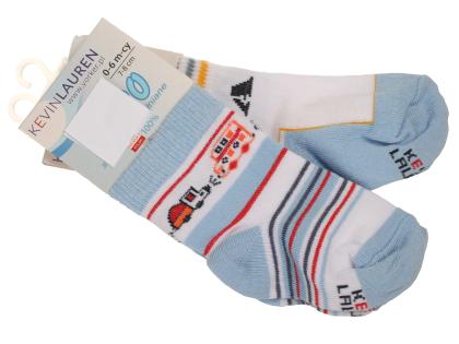 Ponožky Yorker klasické - 2 páry (č.17-18)