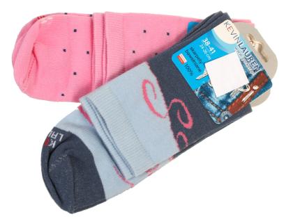 Ponožky Yorker klasické - 2 páry (č.38-39)