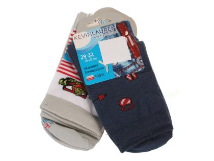 Ponožky Yorker klasické - 2 páry (č.29-30)