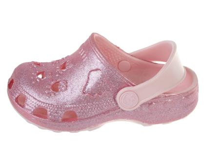Kroxy - obuv COQUI 8701 Candy pink glitter