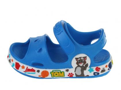 Detská obuv COQUI 8851 TTaF Sea blue/White
