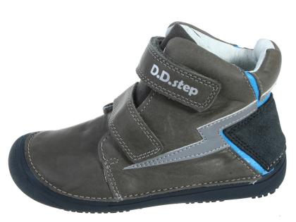 D.D.Step DPB122A-A063-144A dark grey
detská barefootová obuv