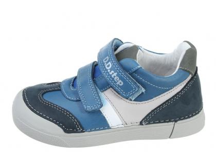 D.D.Step DPB122-S068-804B bermuda blue
detská celoročná obuv