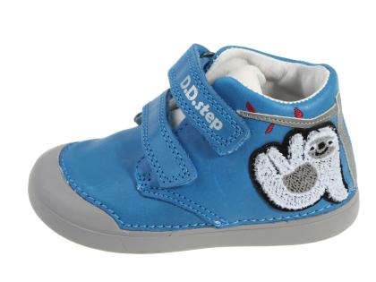 D.D.Step DPB021A-S066-469A bermuda blue
celoročná detská obuv