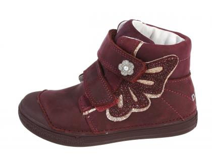 D.D.Step DPG121A-A049-940A raspberry
detská celoročná obuv